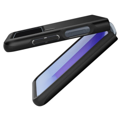Husa pentru Samsung Galaxy Z Flip3 5G - Spigen Thin Fit - Black - 6