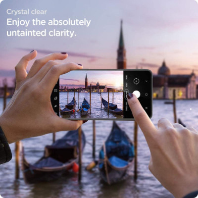 Folie pentru Samsung Galaxy S21 5G (set 2) - Spigen Neo Flex - Clear - 5
