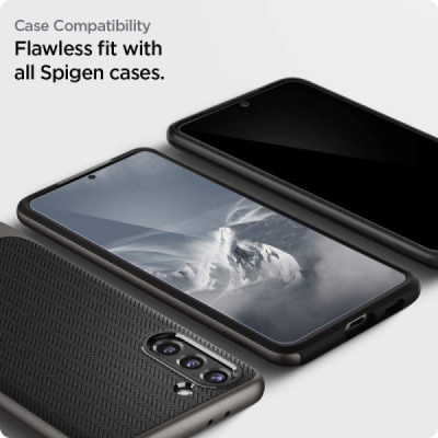 Folie pentru Samsung Galaxy S21 5G (set 2) - Spigen Neo Flex - Clear - 6