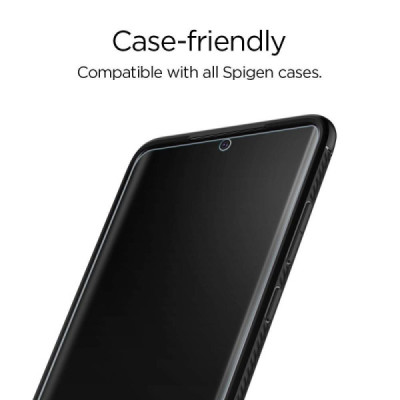 Folie pentru Samsung Galaxy S20 Plus 4G / S20 Plus 5G (set 2) - Spigen Neo Flex - Clear - 4
