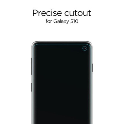 Folie pentru Samsung Galaxy S10 (set 2) - Spigen Neo Flex - Clear - 2
