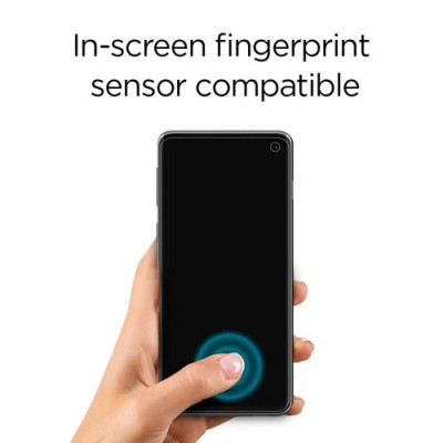 Folie pentru Samsung Galaxy S10 (set 2) - Spigen Neo Flex - Clear - 4