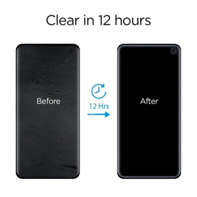 Folie pentru Samsung Galaxy S10 (set 2) - Spigen Neo Flex - Clear - 5