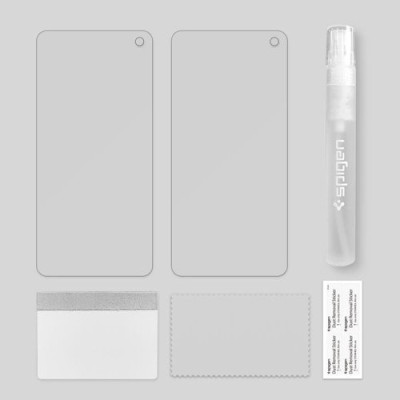 Folie pentru Samsung Galaxy S10 (set 2) - Spigen Neo Flex - Clear - 7