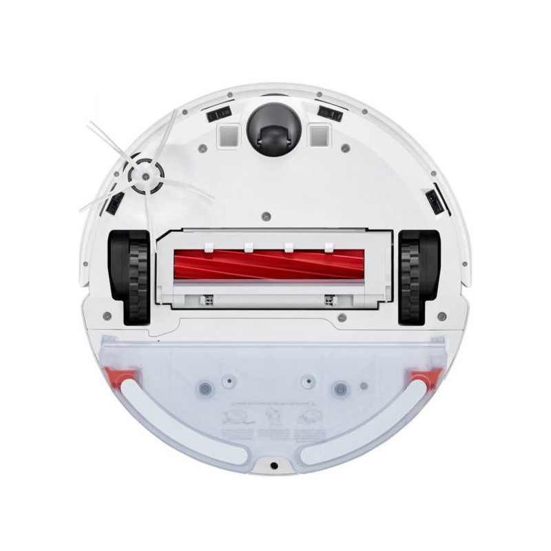 Aspirator robot Roborock Q7 Max Q7M02-00, 58W, Wi-Fi, Navigatie LiDAR, 4200 Pa, 4 senzori, Alb - 3