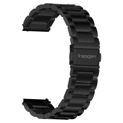Curea pentru Samsung Galaxy Watch 4/5/Active 2, Huawei Watch GT 3 (42mm)/GT 3 Pro (43mm) - Spigen Modern Fit - Black - 2