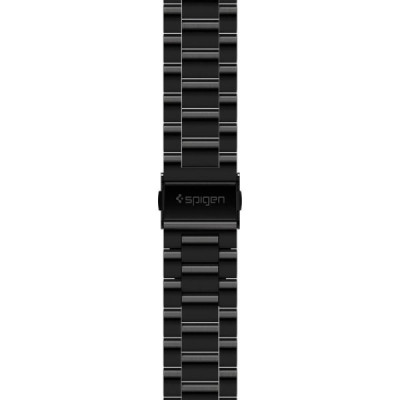 Curea pentru Samsung Galaxy Watch 4/5/Active 2, Huawei Watch GT 3 (42mm)/GT 3 Pro (43mm) - Spigen Modern Fit - Black - 3