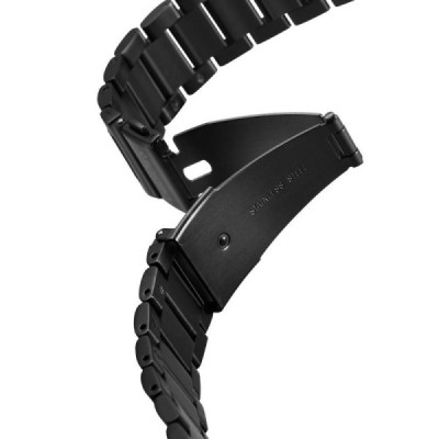 Curea pentru Samsung Galaxy Watch 4/5/Active 2, Huawei Watch GT 3 (42mm)/GT 3 Pro (43mm) - Spigen Modern Fit - Black - 4