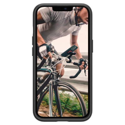 Husa pentru iPhone 13 Pro - Spigen Gearlock Bike Mount (GCF142) - Black - 3