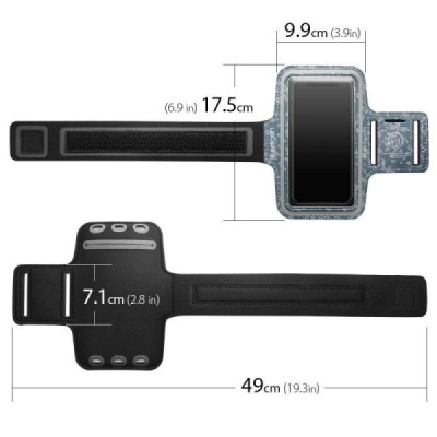 Husa pentru telefon - Spigen Sports Armband A700 - Camo - 3