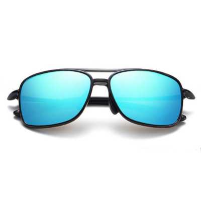 Ochelari de Soare - Techsuit Polarised TR90 (MM99) - Bright Black / Ice Blue - 2