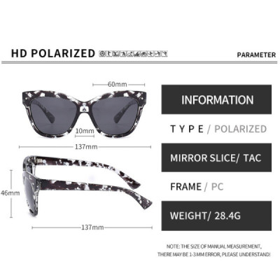 Ochelari de Soare - Techsuit Polarised PC (OD8155-C3) - Brown / Black - 6