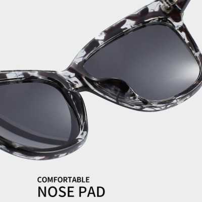 Ochelari de Soare - Techsuit Polarised PC (OD8155-C4) - Flowers / Black - 4