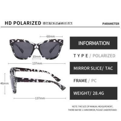 Ochelari de Soare - Techsuit Polarised PC (OD8155-C4) - Flowers / Black - 6