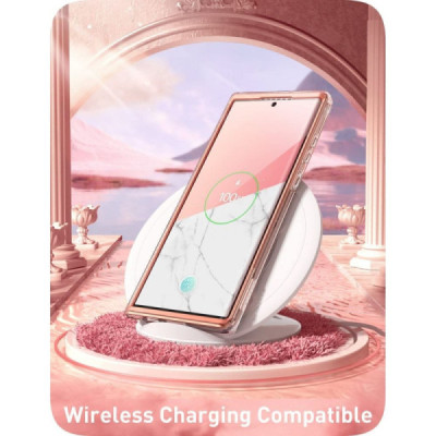 Husa pentru Samsung Galaxy S22 Ultra 5G - I-Blason Cosmo - Marble - 6