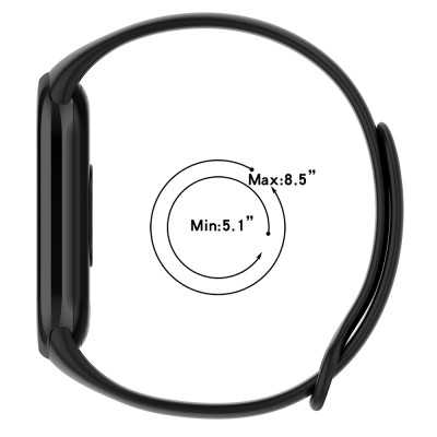 Bratara Xiaomi Smart Band 8 Techsuit, mov, W014 - 5