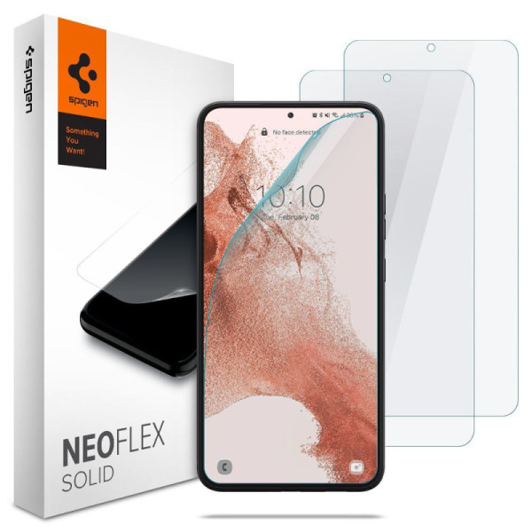 Folie pentru Samsung Galaxy S22 5G (set 2) - Spigen Neo Flex - Clear