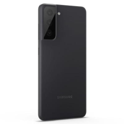 Folie Camera pentru Samsung Galaxy S21 FE 5G (set 2) - Spigen Optik.tR - Black - 2