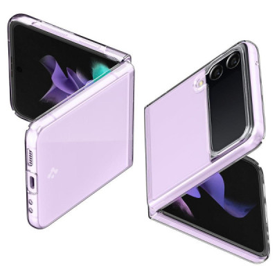 Husa pentru Samsung Galaxy Z Flip3 5G - Spigen Air Skin - Clear - 1