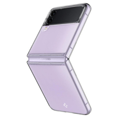Husa pentru Samsung Galaxy Z Flip3 5G - Spigen Air Skin - Clear - 2