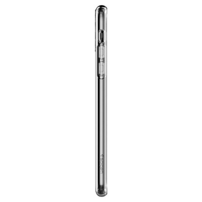 Husa pentru iPhone 11 - Spigen Liquid Crystal - Clear - 4