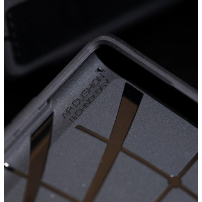 Husa pentru Samsung Galaxy Note 10 Plus 4G / Note 10 Plus 5G - Spigen Rugged Armor - Black - 4