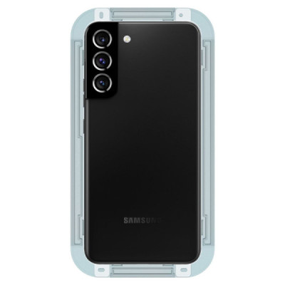 Folie pentru Samsung Galaxy S22 5G (set 2) - Spigen Glas.tR EZ FIT - Clear - 5