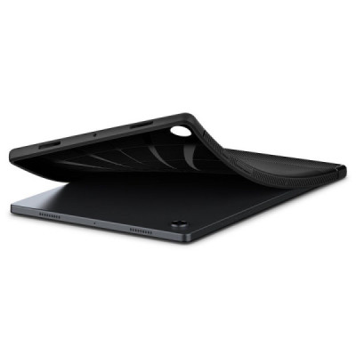 Husa pentru Samsung Galaxy Tab A8 10.5 inch SM-X200/SM-X205 - Spigen Rugged Armor - Black - 5