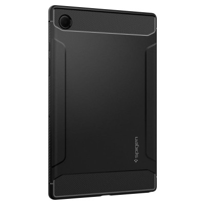 Husa pentru Samsung Galaxy Tab A8 10.5 inch SM-X200/SM-X205 - Spigen Rugged Armor - Black - 7