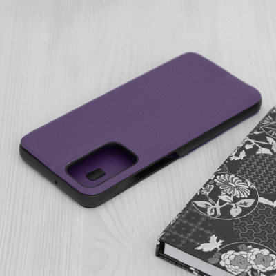 Husa pentru Samsung Galaxy A23 4G / A23 5G - Techsuit eFold Series - Purple - 2