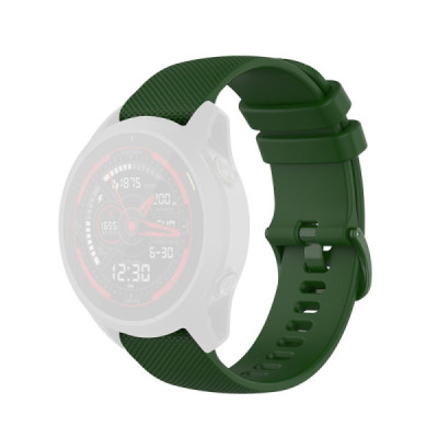 Curea pentru Samsung Galaxy Watch 4/5/Active 2, Huawei Watch GT 3 (42mm)/GT 3 Pro (43mm) - Techsuit Watchband 20mm (W006) - Gree