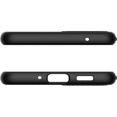 Husa pentru Samsung Galaxy A53 5G - Spigen Liquid Air - Matte Black - 7