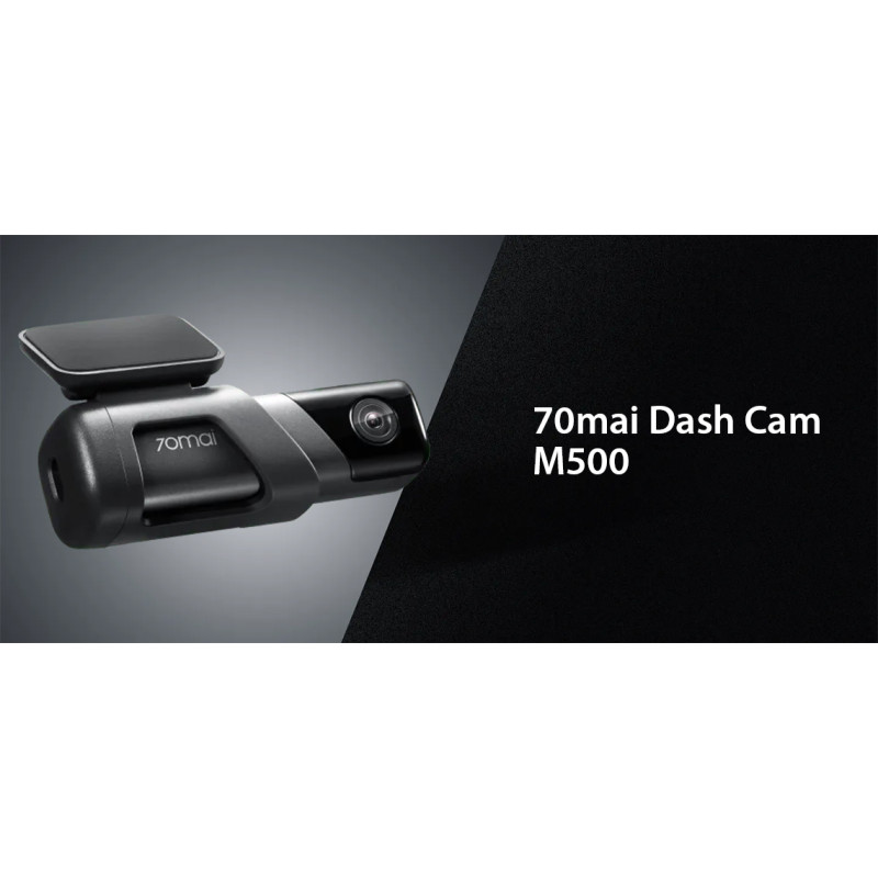 Camera auto 70mai Dash Cam M500, 128GB - 5