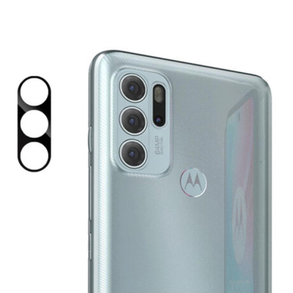 Folie Camera pentru Motorola Moto G60S - Mocolo Silk HD PRO Camera Glass - Black