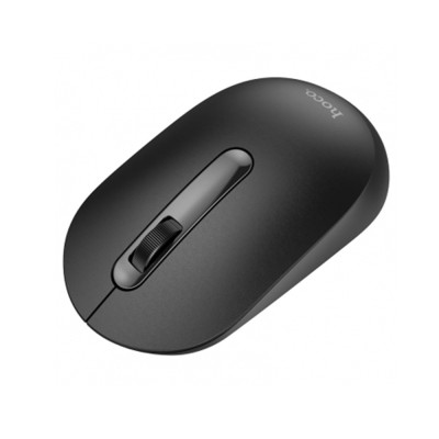 Mouse Hoco - Wireless Mouse (GM14) - 2.4G, 1200 DPI, 3D Button - Black - 3