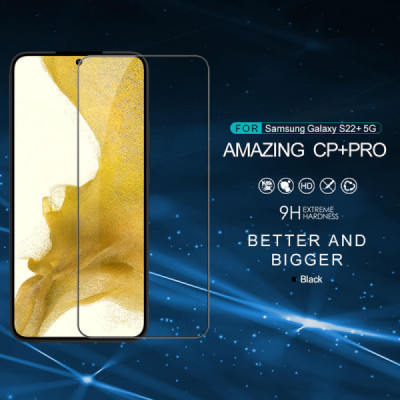 Folie pentru Samsung Galaxy S22 Plus 5G - Nillkin CP+Pro - Black - 3