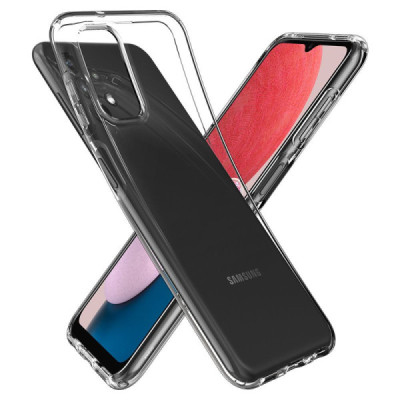 Husa pentru Samsung Galaxy A13 4G - Spigen Liquid Crystal - Clear - 2