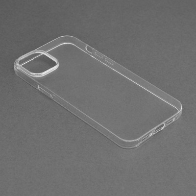 Husa iPhone 15 Plus Techsuit Clear Silicone, transparenta - 2