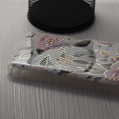 Husa pentru Samsung Galaxy S21 FE 5G - Techsuit Marble Series - Chloe White - 3