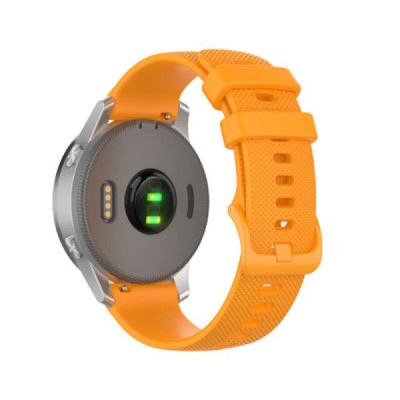 Curea pentru Samsung Galaxy Watch 4/5/Active 2, Huawei Watch GT 3 (42mm)/GT 3 Pro (43mm) - Techsuit Watchband 20mm (W006) - Oran