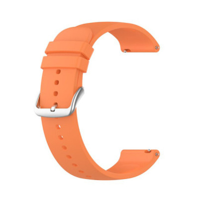 Curea pentru Samsung Galaxy Watch 4/5/Active 2, Huawei Watch GT 3 (42mm)/GT 3 Pro (43mm) - Techsuit Watchband 20mm (W001) - Oran