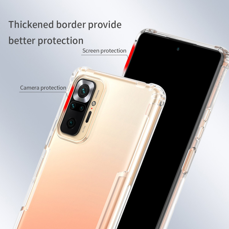 Carcasa Nillkin TPU Nature, Xiaomi Redmi Note 10 Pro , Transparenta - 6