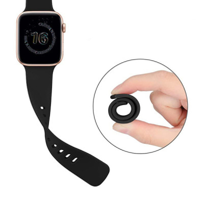 Curea pentru Apple Watch 1/2/3/4/5/6/7/8/9/SE/SE 2/Ultra/Ultra 2 (42/44/45/49mm) - Techsuit Watchband (W031) - Light Pink - 5