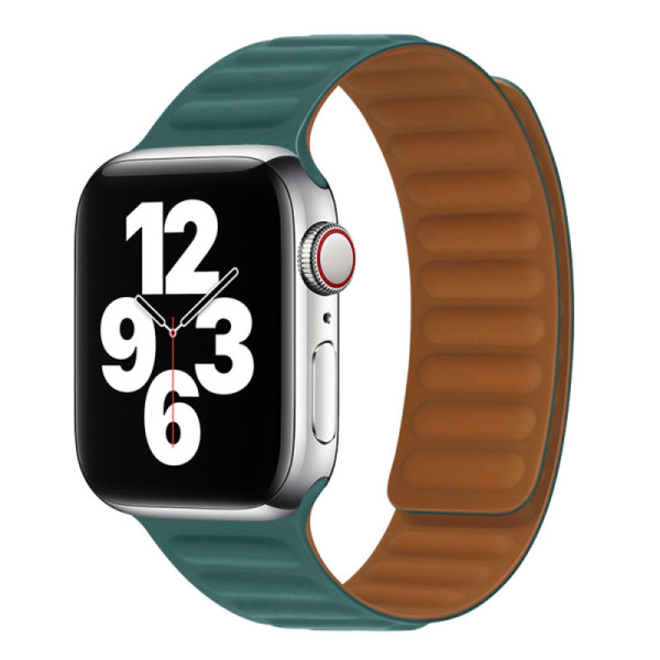 Curea pentru Apple Watch 1/2/3/4/5/6/7/8/9/SE/SE 2/Ultra/Ultra 2 (42/44/45/49mm) - Techsuit Watchband (W035) - Turquoise