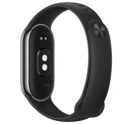 Bratara Fitness Xiaomi Mi Band 8, Rezistenta la apa 5ATM, bratara silicon, ecran AMOLED 1.62 (Negru) - 4