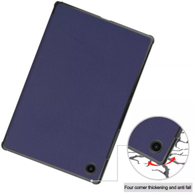 Husa pentru Samsung Galaxy Tab A8 10.5 (2021) - Techsuit FoldPro - Blue - 2