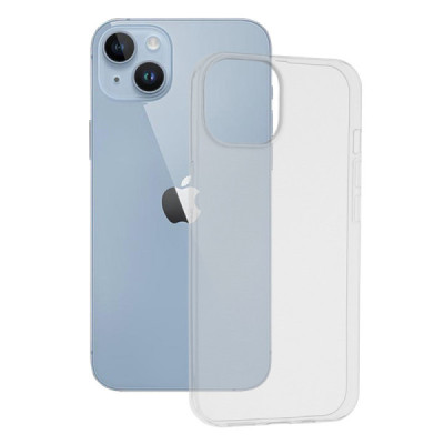 Husa pentru iPhone 14 - Techsuit Clear Silicone - Transparent - 1