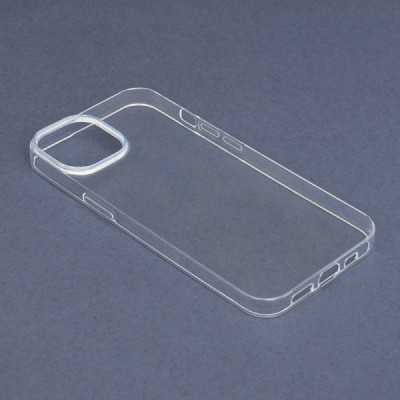 Husa pentru iPhone 14 - Techsuit Clear Silicone - Transparent - 2