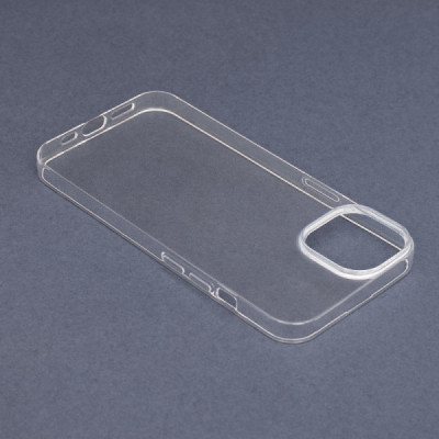 Husa pentru iPhone 14 - Techsuit Clear Silicone - Transparent - 3
