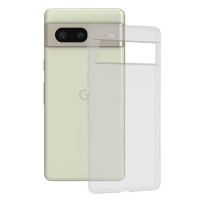 Husa pentru Google Pixel 7 - Techsuit Clear Silicone - Transparent - 1